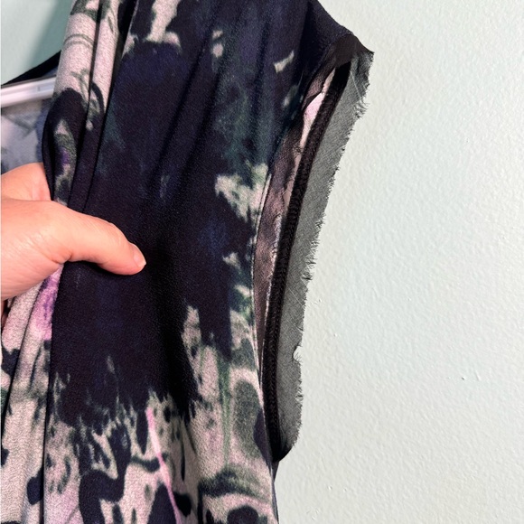 Simply Vera Vera Wang , size large, sleeveless dress, cowl neck. - Picture 6 of 6